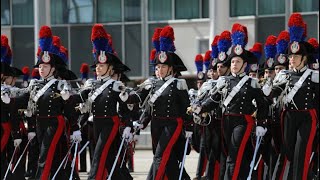 Giuramento degli Allievi Marescialli Carabinieri del 13 Corso  24052024 [upl. by Clemens]