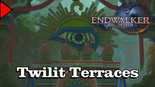 🎼 Twilit Terraces 𝐄𝐱𝐭𝐞𝐧𝐝𝐞𝐝 🎼  Final Fantasy XIV [upl. by Wight]