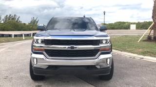 2016 Chevy Silverado LT 4x4 22x12 Leveled [upl. by Euh]