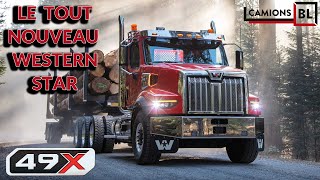 Western Star 49X SF HH 600 HP 2023 Tractor w48quot Sleeper [upl. by Eniamret]