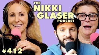 412 Is Nikki Passed Kidnapping Age amp Kelce Swift Glaser amp Frange  The Nikki Glaser Podcast [upl. by Gombosi]