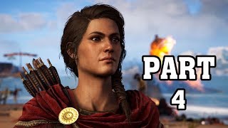 Assassins Creed Odyssey  Tập 4  Con Sói Của Sparta [upl. by Eirelav]