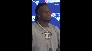 Joe Milton III Says He Had Fun During First NFL Game In Patriots Preseason Win [upl. by Etiuqram]