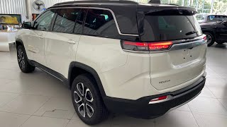 NOVO JEEP COMMANDER 2023 É O MELHOR E MAIS BARATO SUV 7 LUGARES 20 TURBO DIESEL 4X4  PREÇOS [upl. by Wartow981]