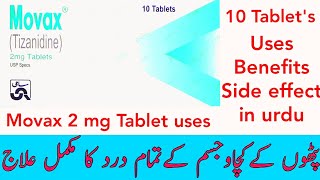 Movax tablet uses in urdu [upl. by Atsirtal]