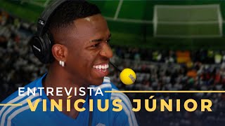 Entrevista a Vinicius en El Larguero 19032019 [upl. by Cheshire]