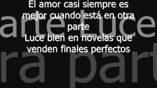 El amor Ricardo Arjona Letra Lyricsavi [upl. by Nasaj652]