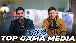 Los MEJORES GAMA MEDIA de 2024 TOP móviles [upl. by Imar]