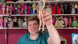 Review of 60th Anniversary Silkstone Allan Doll and bonus reviews of Silkstone Barbie and Ken [upl. by Sherar712]