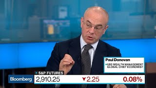 UBS Economist Donovan Doesn’t See a Dramatic Increase in Equities [upl. by Nivek987]