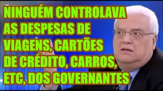 Corrupção descarada Viagens carros cartões de crédito fraude Ferreira do Amaral denuncia [upl. by Solrac]