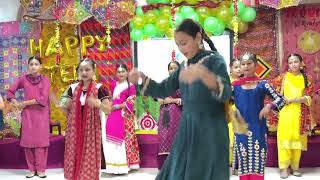 Teej Celebrations I British International Convent School I ICSE I UK [upl. by Averil950]