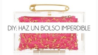 DIY un clutch imperdible [upl. by Isidoro]