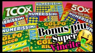 Grattaevinci 🤑🎉 Super VINCITE 🤑🤑🤑 BONUS 🤑🎉☘️ [upl. by Euqinom]