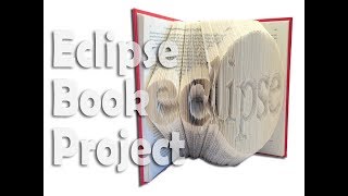 Eclipse Book Folding Project Revised [upl. by Hermina]