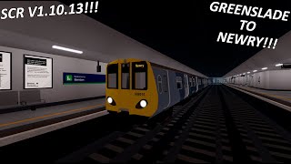 SCR V11013  Class 508  Greenslade to Newry [upl. by Iat]