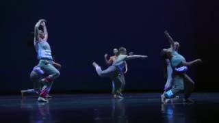 Rehearsal for quotUndertowquot Zodiaque Dance Company [upl. by Yehc]