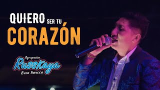 ♪ Agrupación Russkaya  Quiero Ser Tu Corazón 💙 En Vivo 2022 Juliaca  Video Oficial [upl. by Eelnyl]