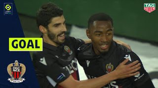 Goal Myziane MAOLIDA 90 2  OGC NICE AS SAINTÉTIENNE  OGC NICE 13 2021 [upl. by Ewold580]