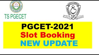 TSPGCET 2021 NEW UPDATES  Slot Booking  Instructions to candidates  pinpharma [upl. by Acisej]