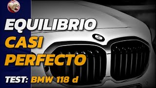 BMW 118d El equilibrio casi perfecto [upl. by Itsrik149]