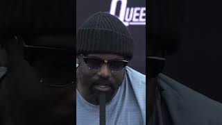 Derek Chisora REVEALS Joe Joyce postfight plans AFTER I BEAT YOU WELL SMOKE WEED TOGETHER [upl. by Utham]