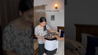 DMR Mini Washing Machine😍 Ittu Si Hai Yeh 🥹🫶🏼 Arshi Saifi arshisaifi dmr miniwashingmachine [upl. by Ullund260]