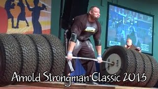 Arnold Strongman Classic 2013 [upl. by Zebedee]