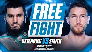 Artur Beterbiev WRECKED Callum Smith With Ease  FREE FIGHT [upl. by Aarika]