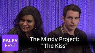 The Mindy Project  Mindy Kaling Chris Messina on The Kiss [upl. by Lama]