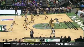 Hawaii Basketball UH Mānoa vs Georgia Tech 122223 Diamond Head Classic [upl. by Yrmac16]