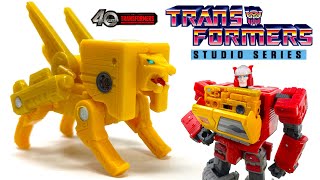 AWFUL Transformers Studio Series 86 Core Class STEELJAW Review [upl. by Linsk]