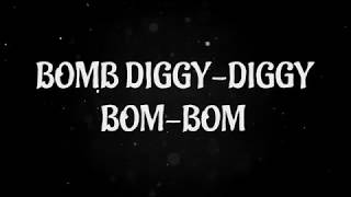 Bom Diggy Diggy Zack Knight  Jasmin Walia  Sonu Ke Titu Ki Sweety  Lyrics  Latest Song 2018 [upl. by Trinity620]