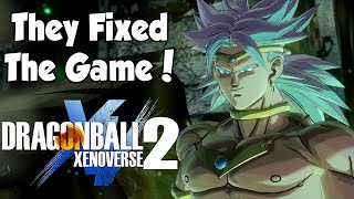 Xenoverse 2 New Patch Just Dropped And Fixed The Game [upl. by Attebasile23]