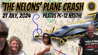 The Nelons Gospel PC 12 Plane Crash Wyoming 26 July 2024 [upl. by Attinahs905]