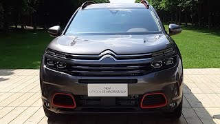 Citroën C5 Aircross  Présentation extérieure et gamme Citroën [upl. by Asiret]