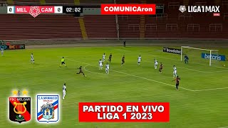 MELGAR 21 CARLOS MANNUCCI REACCIÓN EN VIVO  LIGA 1 CLAUSURA 2023 [upl. by Daune]