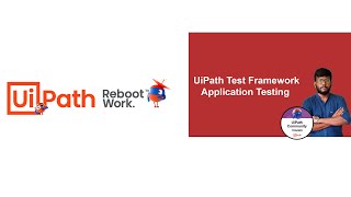 UiPath Tutorial  UiPath Test Framework  Application Testing [upl. by Divadnhoj]