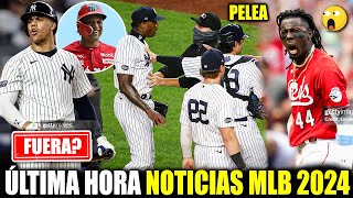 ELLY DE LA CRUZ HACE DESASTRE JUAN SOTO LESIONADO YANKEES PELEAN ROBINSON CANO HACE HISTORIA MLB [upl. by Oizirbaf]