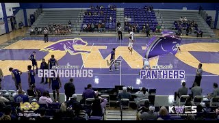 1202023  Boys Basketball Weslaco High School vs San Benito [upl. by Rahsab697]