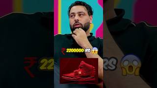 Badshah shoe 22 lakh Rs💸😮😱badshah hiphop youtubeshorts shots shoes money shopping [upl. by Eylhsa982]