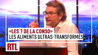 Olivier Dauvers  pourquoi les aliments ultrastransformés sont peu recommandables [upl. by Aohk]