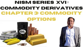 Commodity Market Basics  NISM Series XVI Commodity Derivatives  Chapter 3 Commodity Options [upl. by Ellenor]