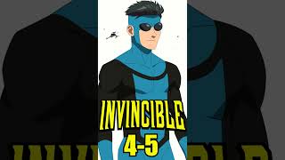 Oficial Invincible Temporada 4 y 5 Confirmadas Invencible shorts [upl. by Gylys804]