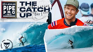 Elite CTers Rookie Phenoms Go Next Level As Pipe Flexes  The Catch Up Day 1 Lexus Pipe Pro [upl. by Augusto807]