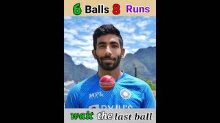 जब इंग्लैंड को जीत के लिए 6 balls में 8 runs चाहिए थे 😱 cricket indvseng worldcup2024 shorts [upl. by Enel]