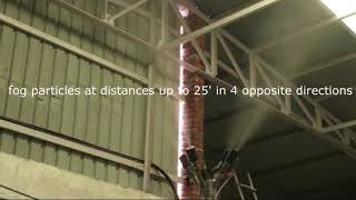 Fumigation machine Aerial Disinfectant [upl. by Seys456]