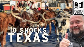 Texas 10 Things That Shock Tourists about Texas [upl. by Lednam]