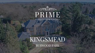 Inside a £425 Million Mansion in Burwood Park Private Estate UK  Prime Property Tour [upl. by Howes]