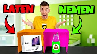 NEEM HET OF LAAT HET Mystery Box Challenge 163 [upl. by Mitinger]